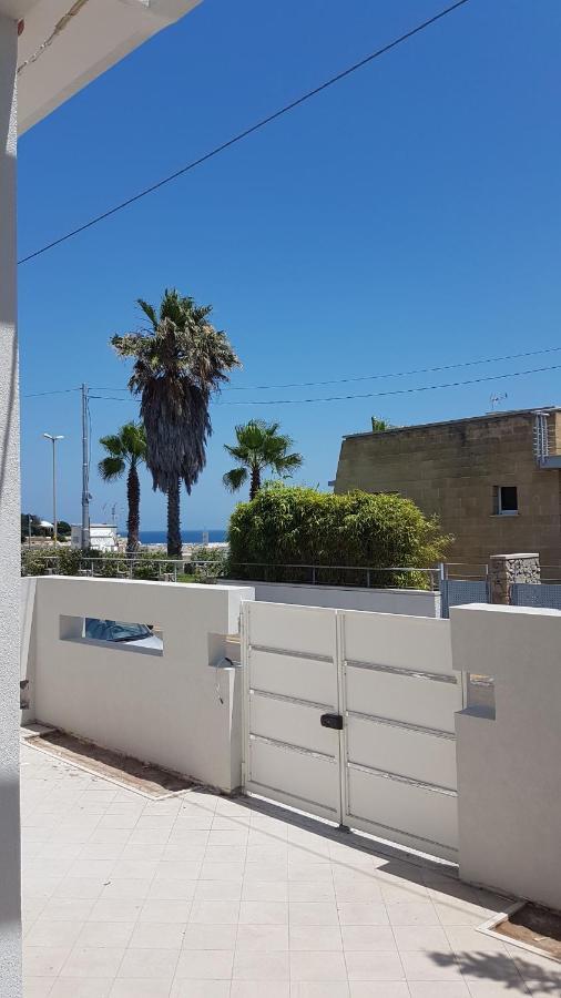 Вилла Torre Dell'Orso Centro - Villino Vista Mare Con Ampio Giardino Экстерьер фото